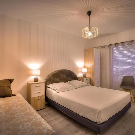 Le Sun-beach - Spacieux 3 Pieces Avec Parking A 400 M Des Plages De Apartamento