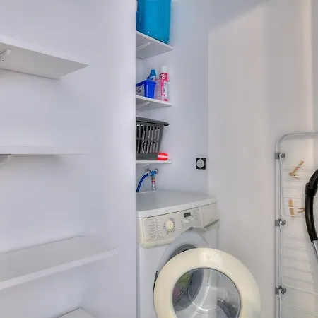 Le Sun-beach - Spacieux 3 Pieces Avec Parking A 400 M Des Plages De Apartamento Juan-les-Pins