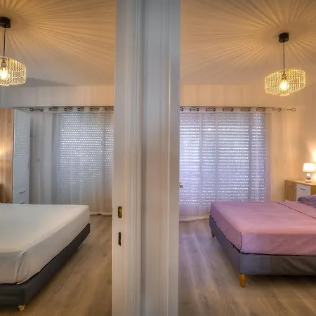 Apartamento Le Sun-beach - Spacieux 3 Pieces Avec Parking A 400 M Des Plages De