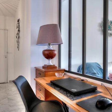 Le Sun-beach - Spacieux 3 Pieces Avec Parking A 400 M Des Plages De Apartamento