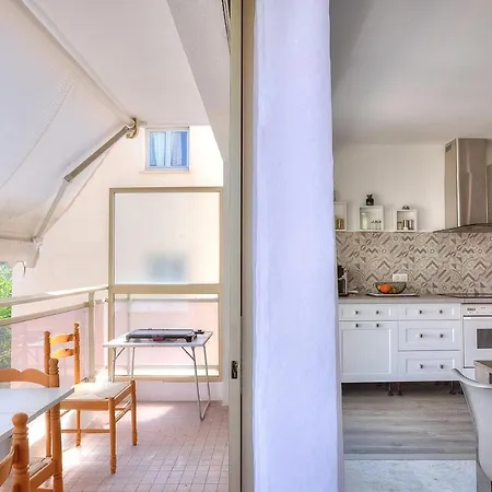 Le Sun-beach - Spacieux 3 Pieces Avec Parking A 400 M Des Plages De Apartamento Juan-les-Pins