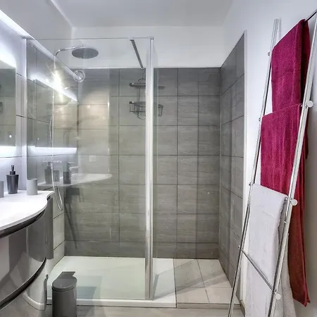 Le Sun-beach - Spacieux 3 Pieces Avec Parking A 400 M Des Plages De Apartamento Juan-les-Pins