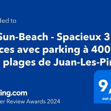 Le Sun-beach - Spacieux 3 Pieces Avec Parking A 400 M Des Plages De