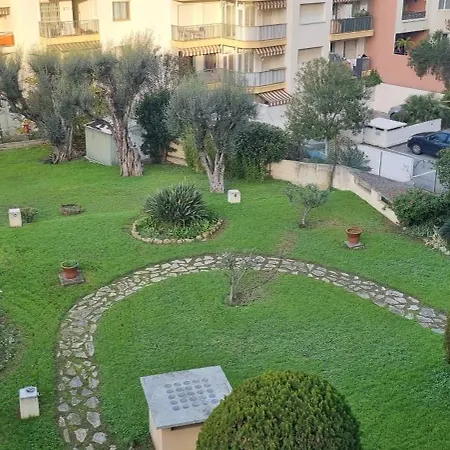 Le Sun-beach - Spacieux 3 Pieces Avec Parking A 400 M Des Plages De Apartamento Juan-les-Pins