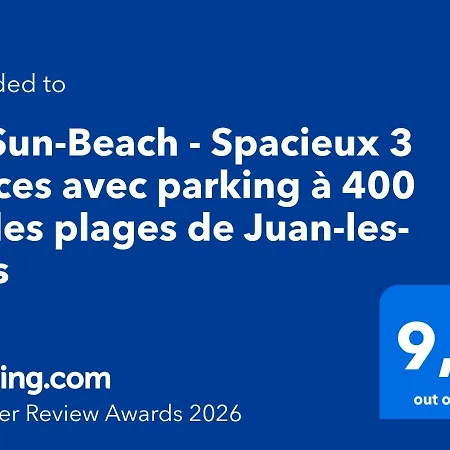 Apartmán Le Sun-beach - Spacieux 3 Pieces Avec Parking A 400 M Des Plages De *